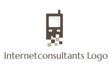 digital mobile logo