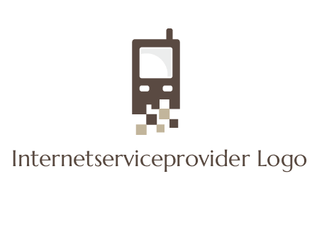 digital mobile logo