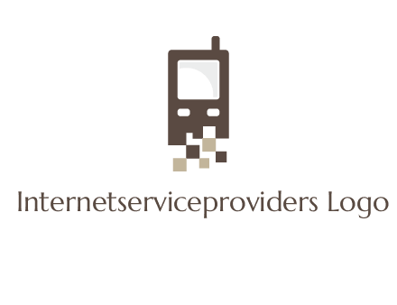 digital mobile logo