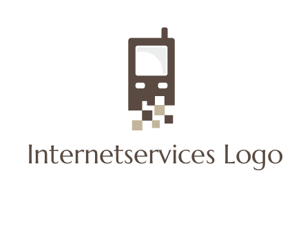 digital mobile logo