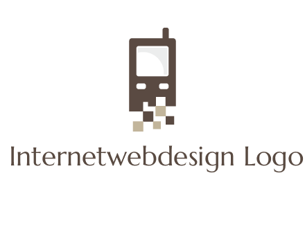 digital mobile logo
