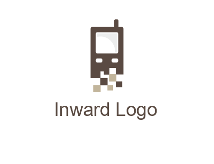 digital mobile logo