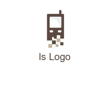 digital mobile logo