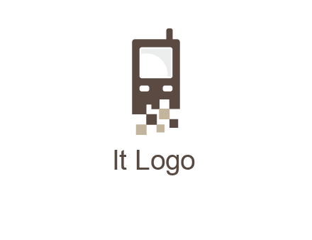 digital mobile logo