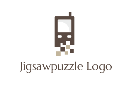 digital mobile logo