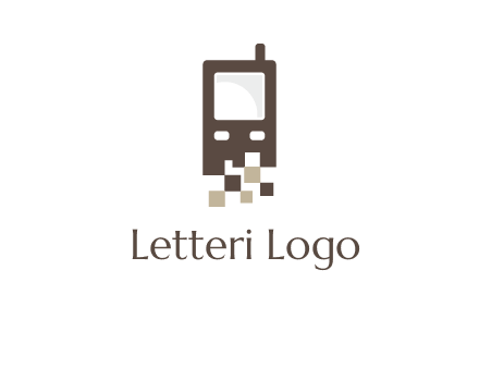 digital mobile logo