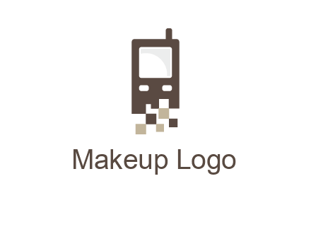 digital mobile logo