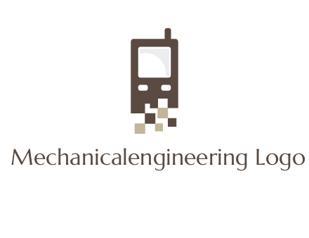 digital mobile logo