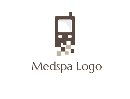 digital mobile logo