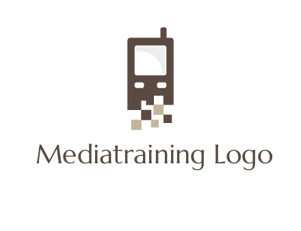digital mobile logo