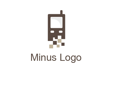 digital mobile logo