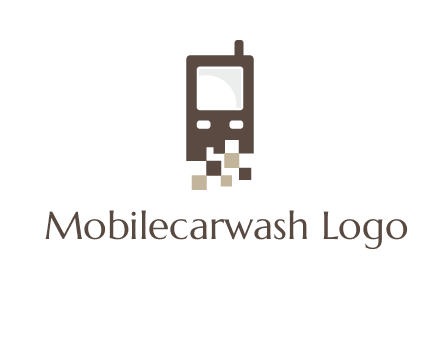 digital mobile logo