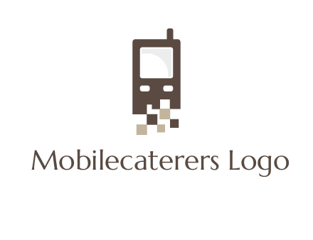 digital mobile logo