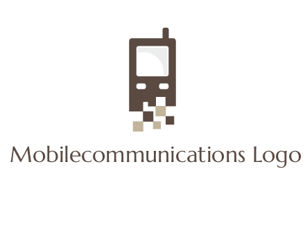 digital mobile logo