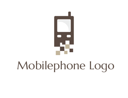 digital mobile logo