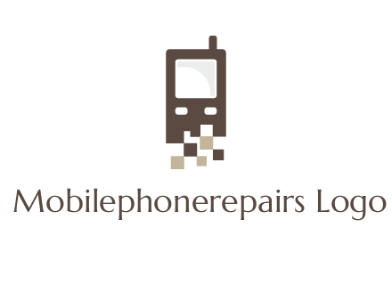 digital mobile logo