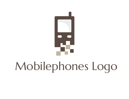 digital mobile logo