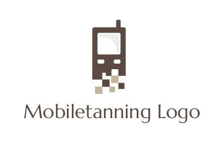 digital mobile logo