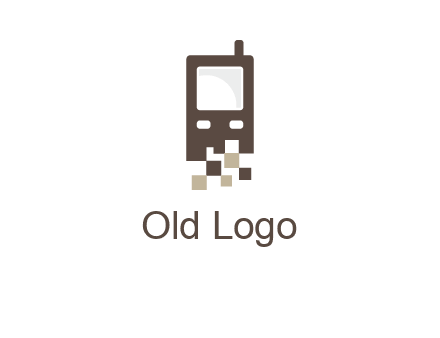 digital mobile logo