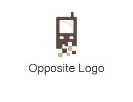 digital mobile logo