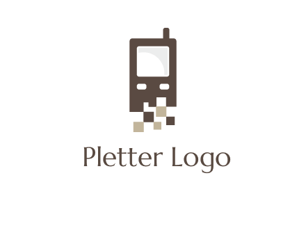 digital mobile logo