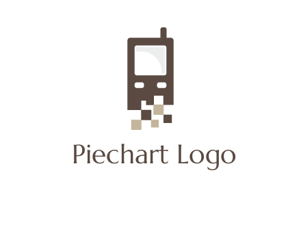 digital mobile logo