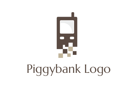 digital mobile logo
