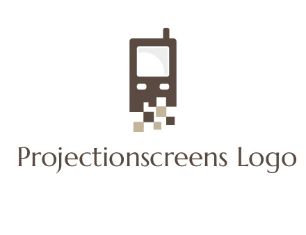 digital mobile logo