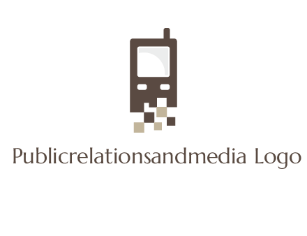 digital mobile logo