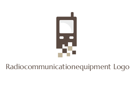 digital mobile logo