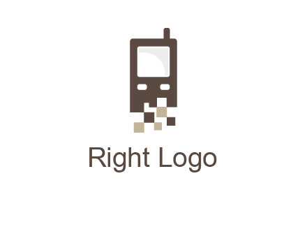 digital mobile logo