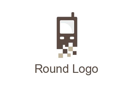 digital mobile logo