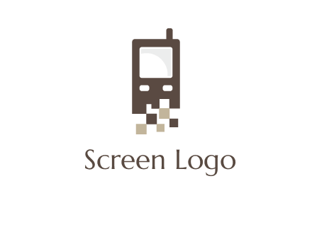 digital mobile logo