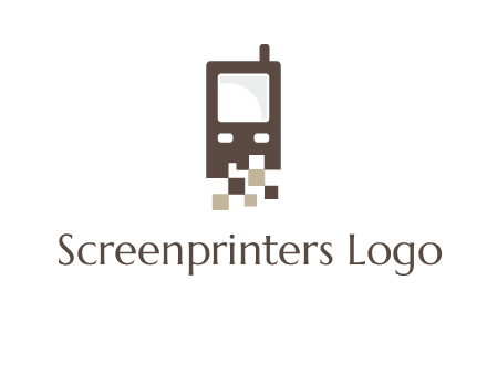 digital mobile logo