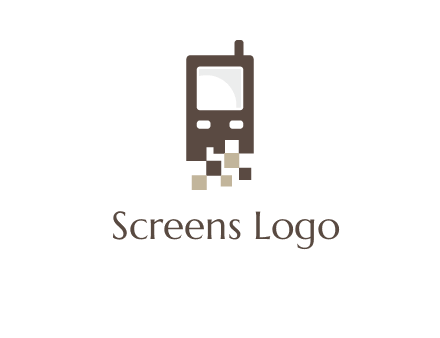 digital mobile logo