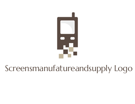 digital mobile logo