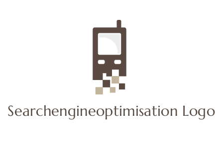 digital mobile logo