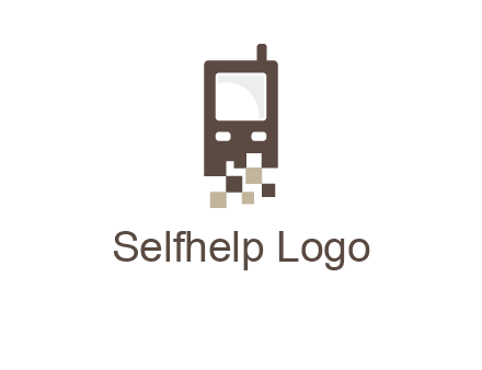 digital mobile logo