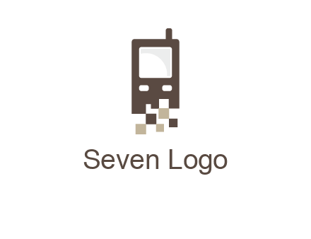 digital mobile logo