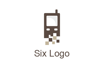 digital mobile logo