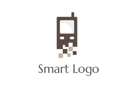 digital mobile logo