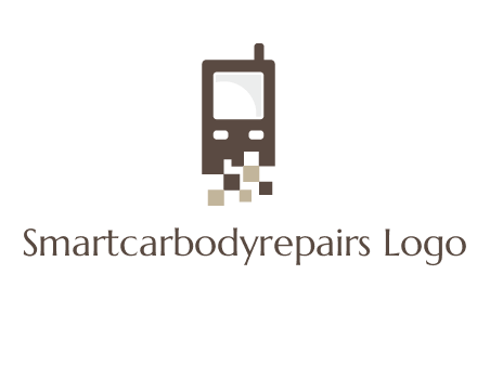 digital mobile logo