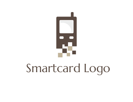 digital mobile logo