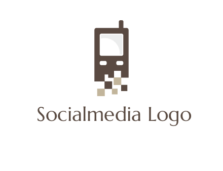 digital mobile logo