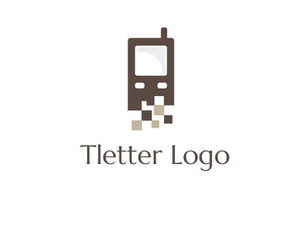 digital mobile logo