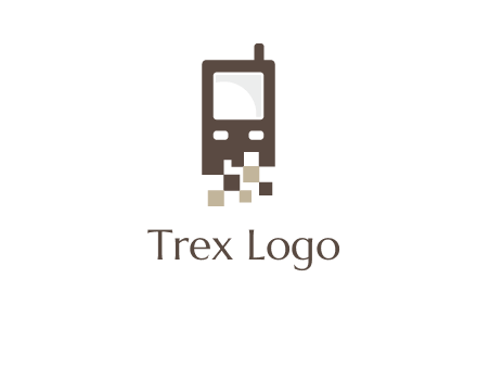 digital mobile logo