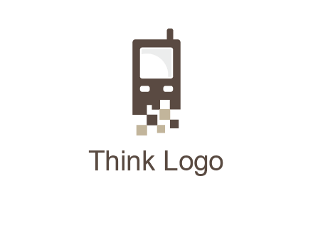 digital mobile logo