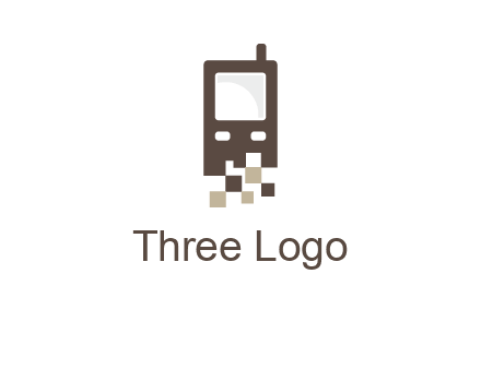 digital mobile logo