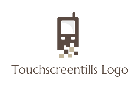 digital mobile logo