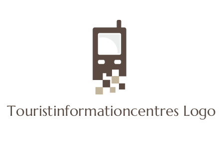 digital mobile logo